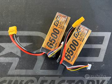 Batterie lipo dxf