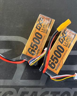 Batterie lipo dxf