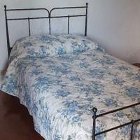 Letto in ferro battuto