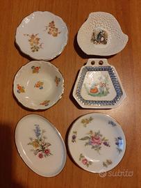 Piattini in ceramica