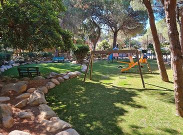 Santa Margherita di Pula, Pinus Village, bivano