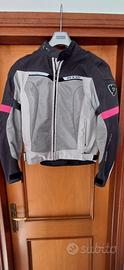 Giacca moto Revit donna estiva S + paraschiena