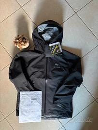 Arc’teryx Beta AR Gore-Tex – Nero – Taglia XL