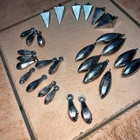 Piombi a piramide, lotto 5 kg