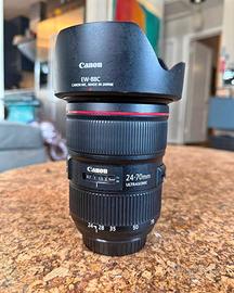 Obiettivo Canon EF 24-70mm