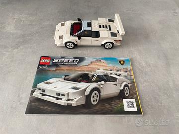 Lego Speed Champions Lamborghini  76908