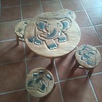 Tavolino per bambini