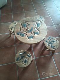 Tavolino per bambini