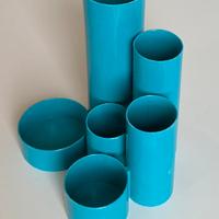 Portapenne organizer vintage anni 70/80