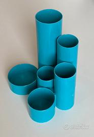 Portapenne organizer vintage anni 70/80