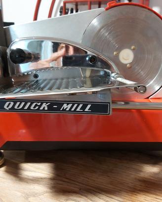 Affettatrice quick mill vintage anni 60 (arancione
