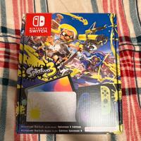 Nintendo Switch Oled Splatoon special edition