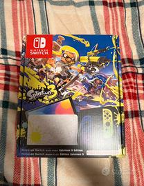 Nintendo Switch Oled Splatoon special edition