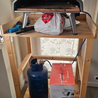 Carrello porta forno ooni koda