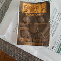 riproduzione monete romane nuova