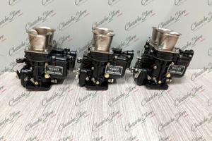 3 Carburatori weber 40DCL6 Ferrari