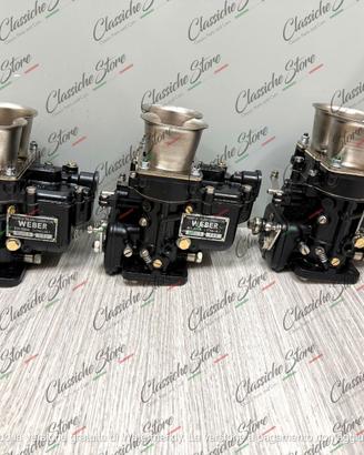 3 Carburatori weber 40DCL6 Ferrari
