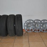 Ruote Complete Per Fiat Panda-Pandina dal 2012