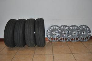 Ruote Complete Per Fiat Panda-Pandina dal 2012