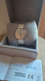 Orologio Calvin Klein Donna Nuovo con scatola