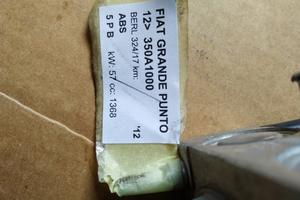 Gruppo abs FIAT GRANDE PUNTO 1.4 del 2012