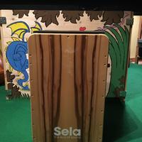 Cajon Professionale Sela Pro Satin Nut SE 010