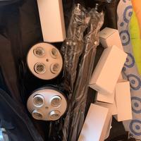 Kit illuminazione Luce continua nuovo