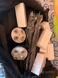 Kit illuminazione Luce continua nuovo