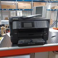 stampante  con ugelli da lubrificare