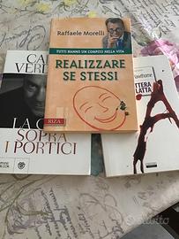 Tris di libri