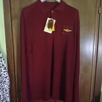 polo aviazione navale 3xl  borgogna