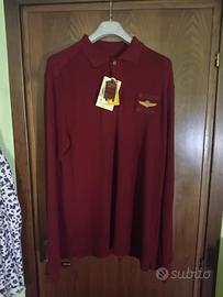 polo aviazione navale 3xl  borgogna