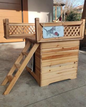 Cuccia / casetta per cani e gatti