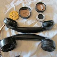 Telefono anni 40 Autelco 2 cornette