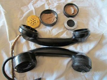 Telefono anni 40 Autelco 2 cornette