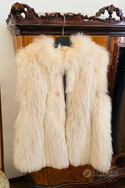 Smanicato di volpe linciata