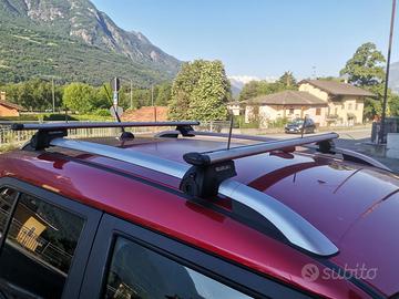 portapacchi originale suzuki + portasci (ignis)