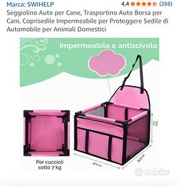 Ceata trasportino auto