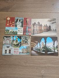 Cartoline del Santuario Maria SS di Trapani 