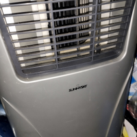 Clima portatile e macchinetta caffe