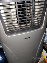 Clima portatile e macchinetta caffe