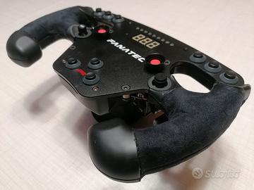 Alcantara per volanti FANATEC