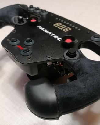 Alcantara per volanti FANATEC