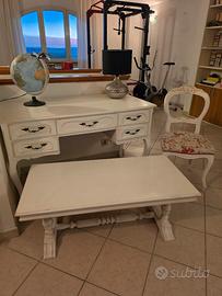 Set mobili Shabby chic vintage  restaurati