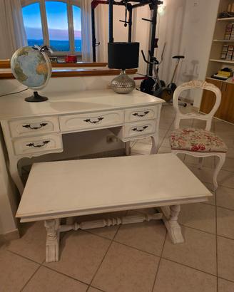 Set mobili Shabby chic vintage  restaurati