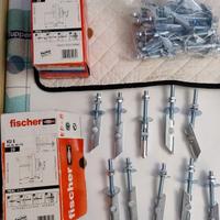 Tasselli ad ancora  Fischer KD6 e KD8 nuovi