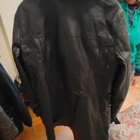 giacca in vera pelle combiper taglia L