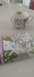 Tazza e tovaglietta 