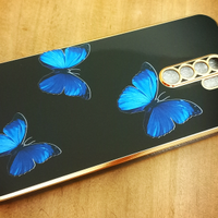 Cover luxury butterfly per cellulare Redmi 9