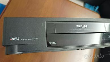 Videoregistratore VHS Philips non funzionante